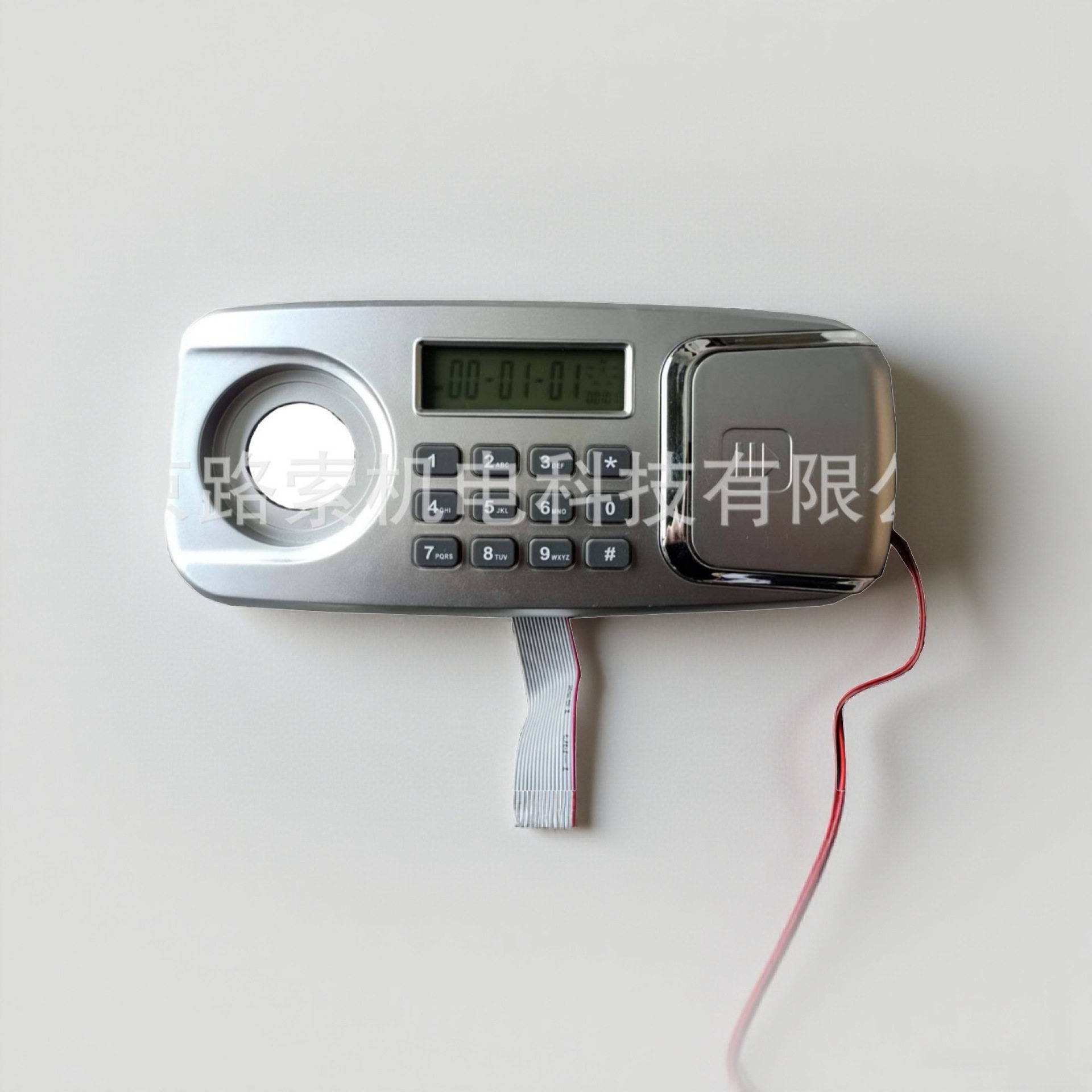 防火箱保险箱电子锁外置电池保险柜电子锁面板保险箱液晶密码锁