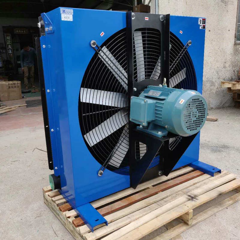 广州A800TL水m冷却器 风冷散热器液压换热器 立式风冷却器