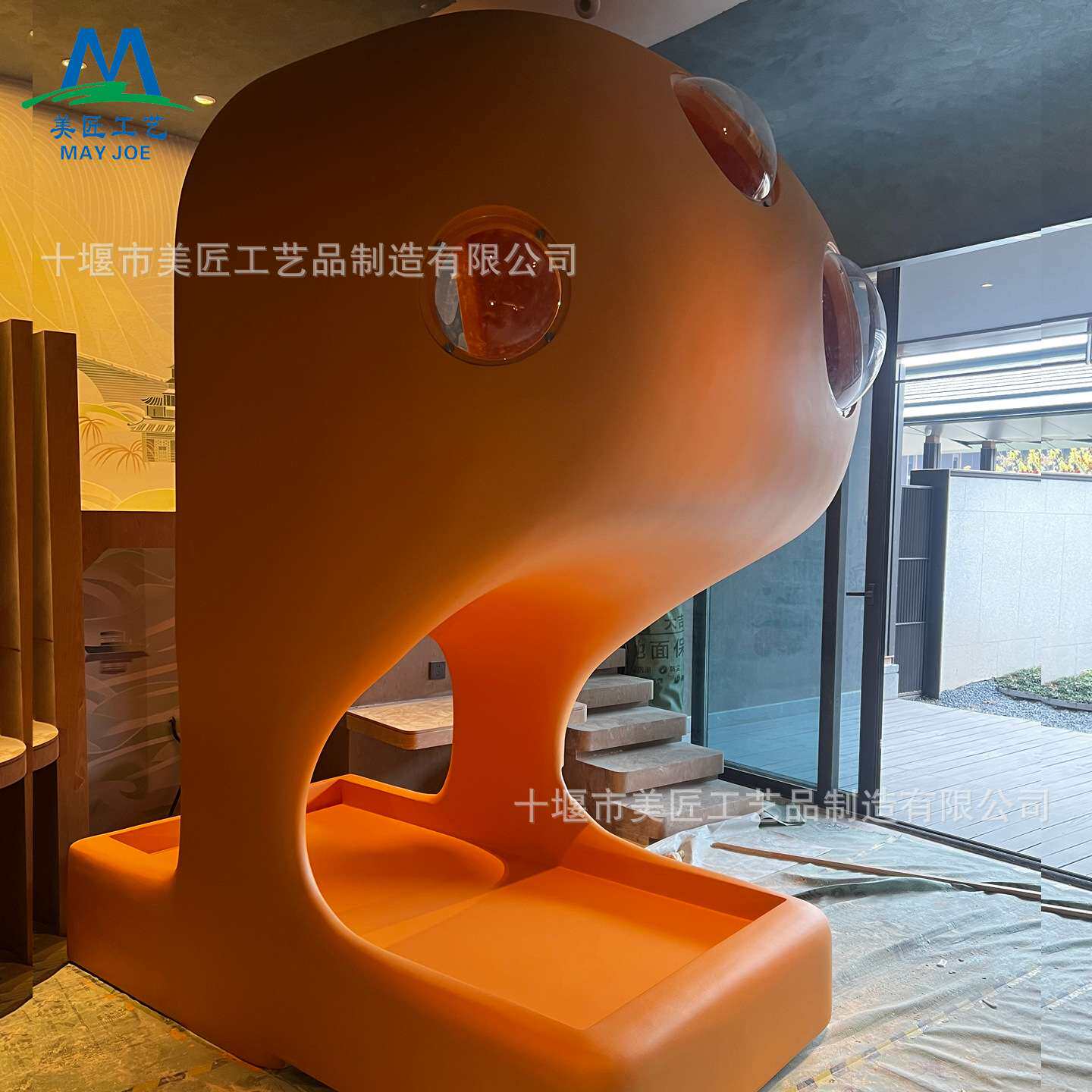 玻璃钢床气泡造型儿童床上下床酒店创意家具室内主题房大型床FRP