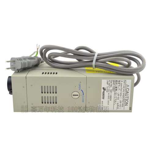 MORITEX卤素光源机 MHF-V501 工业检测用光源机 内配LM-50灯泡
