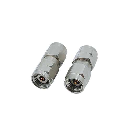 40G 2.92mm 2.9公转2.4mm公JJ不锈钢微波射频转接器  A29M24M00