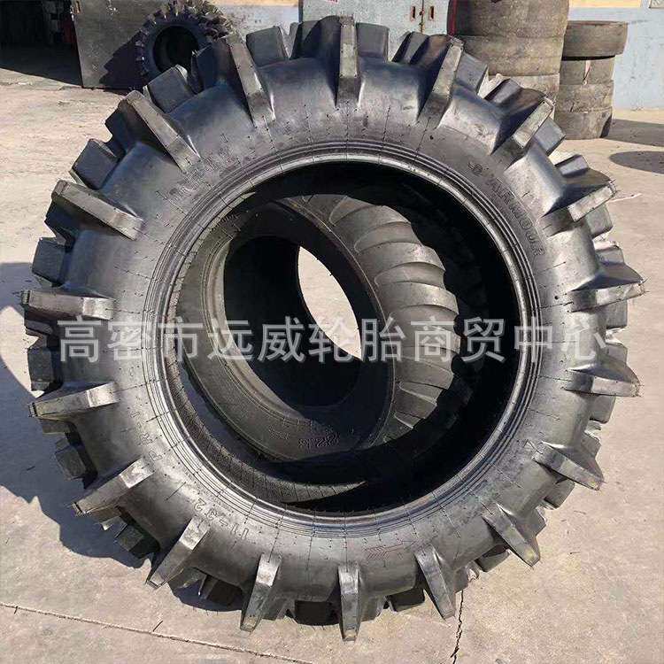 前进拖拉机农用轮胎12.4-26送内胎12.4-26农业水田胎