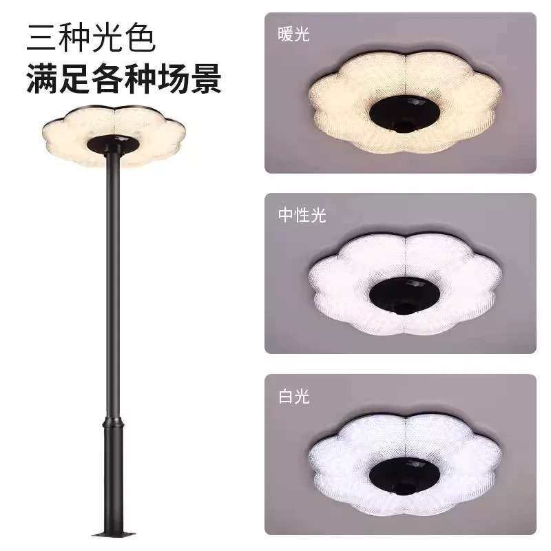 太阳能户外灯一体式超亮防水家用庭院灯别墅高杆灯小区公园景观灯