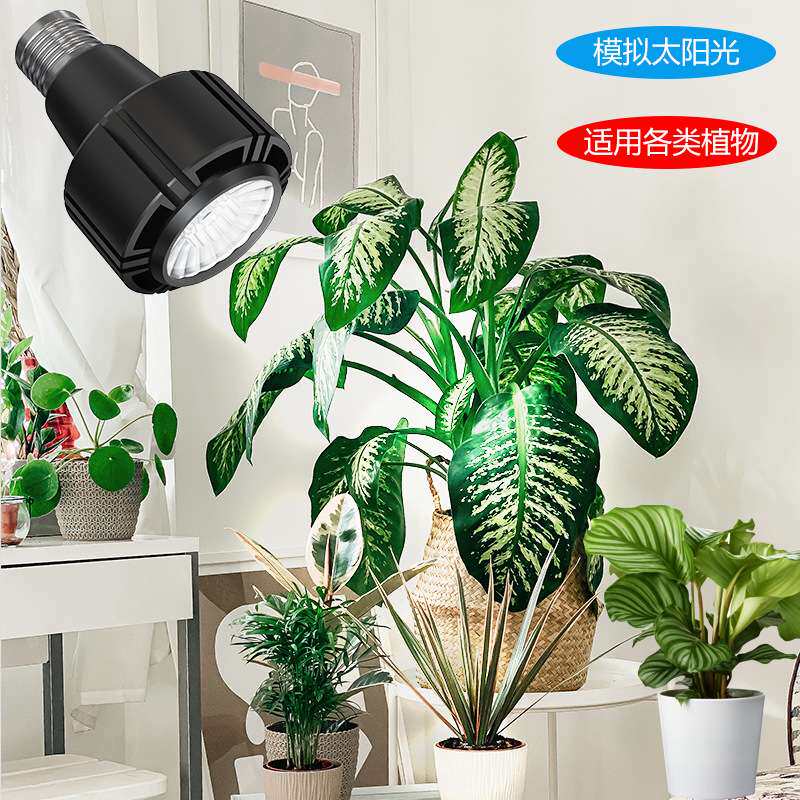 全光谱植物补光灯台灯灯具室内盆栽灯管盆景三角梅兰花生长灯