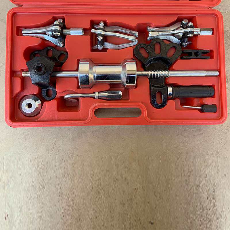 厂家 轴承拆卸工具滑锤拉马组合内圈拆卸取出器滑锤多功能拉马