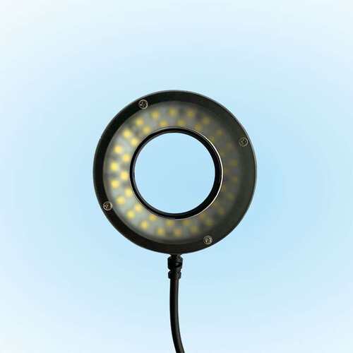 工厂直销 工业70°环形光源机器视觉自动化检测定位LED照明外径70