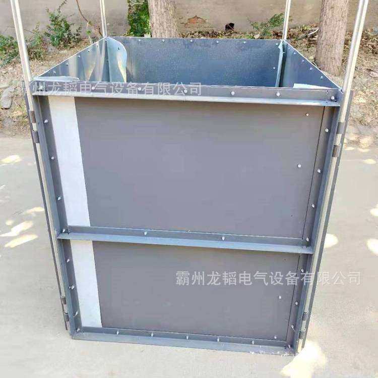 防管涌抢护单元抗洪救灾装配式围井可移动快速组合式挡水板