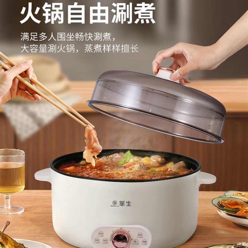 包邮电蒸锅小型多功能家用双层蒸笼米饭蒸锅R煮锅一体馒头包子
