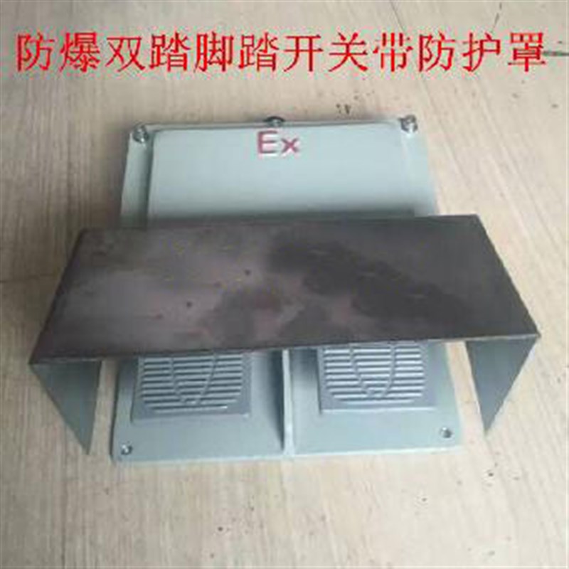 BJT单踏/双塔防爆脚踏开关 踏板 防C护罩DLXK-DYT-X BXK58