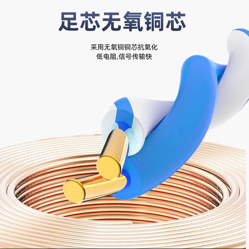 过测超六类d网线非屏蔽cat6无氧铜千兆网络线POE监控工程8芯双绞