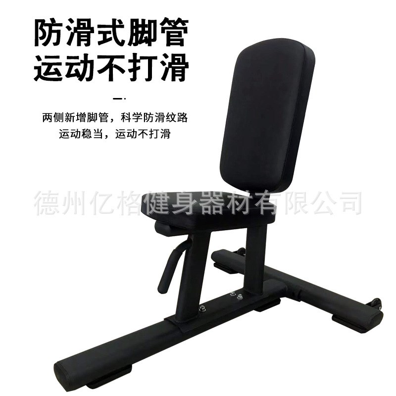 商用罗马凳可调哑铃凳腹肌板牧师凳罗马椅推肩凳高位下拉健身器材