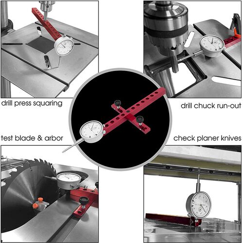 锯台百分表 台锯尺 Tqool Alignment System
