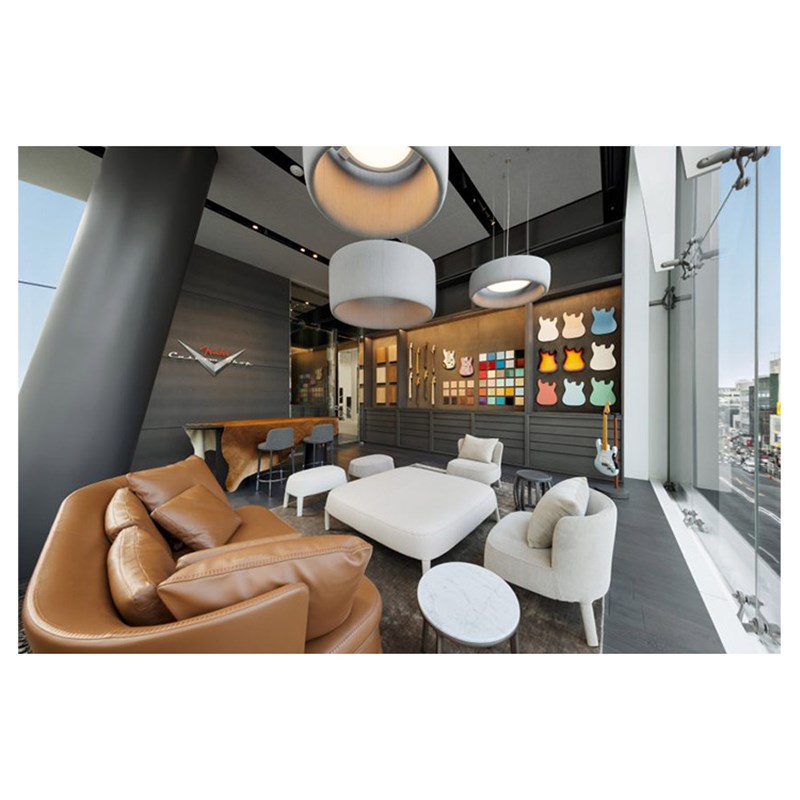 专营店弹拨乐器移动展示台双层六弦琴小提琴中岛R台木制吉他陈列