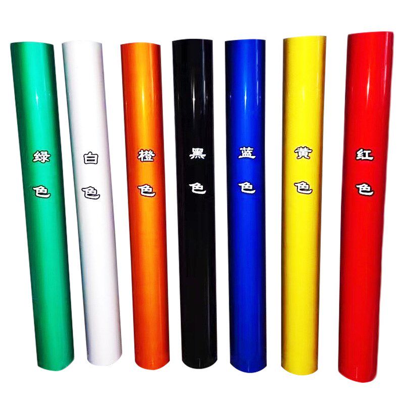 新品黄底纸3100反光膜t刻字膜广告级经济型反光贴交通牌汽车拉花