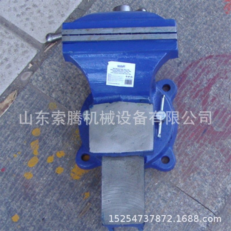 重型台虎钳 家用老虎台钳 工作台A3寸4寸6寸8寸10寸小型台虎夹钳