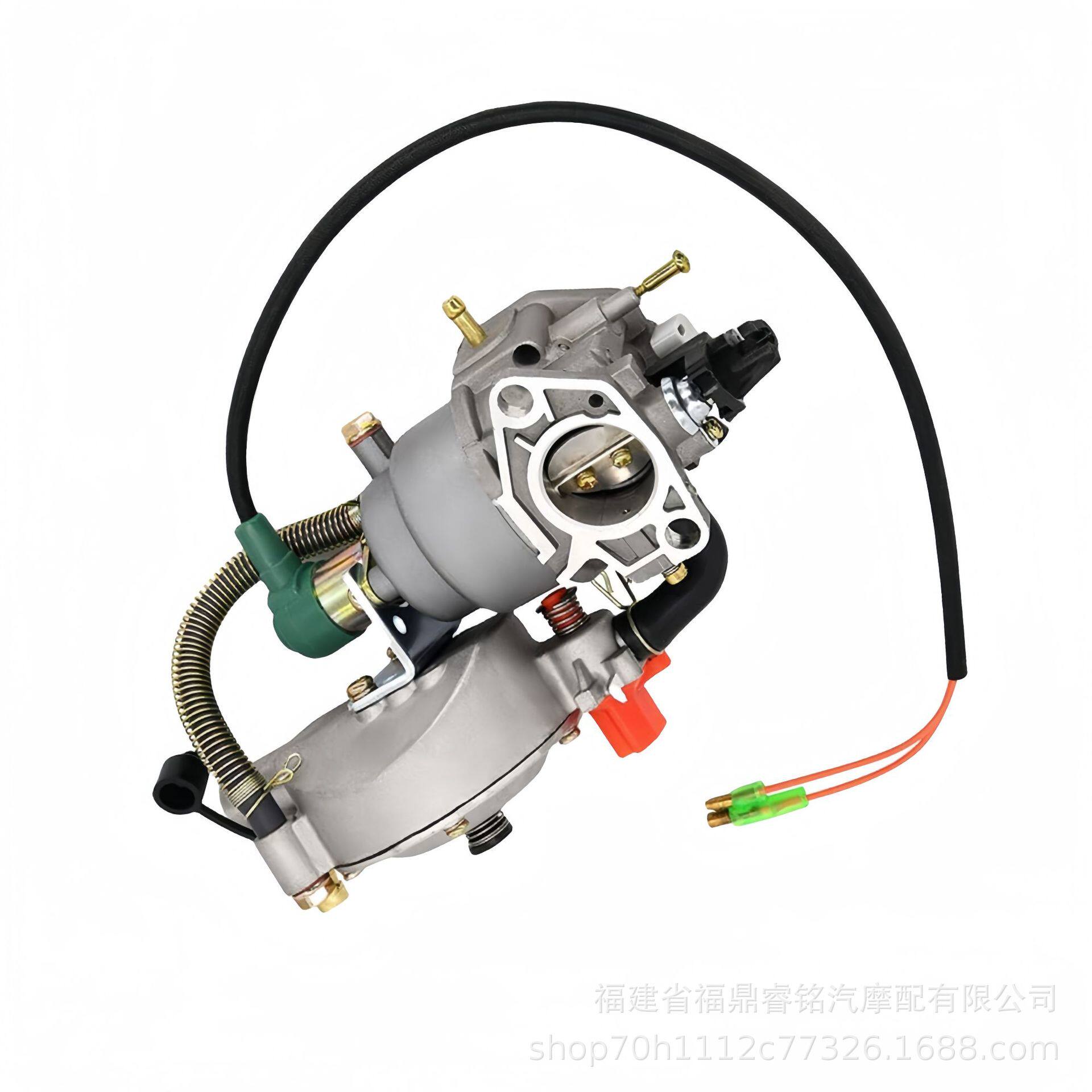 发电机双燃料化油器兼容液化石油气CNG转换套件4.5-5.5KWGX3901