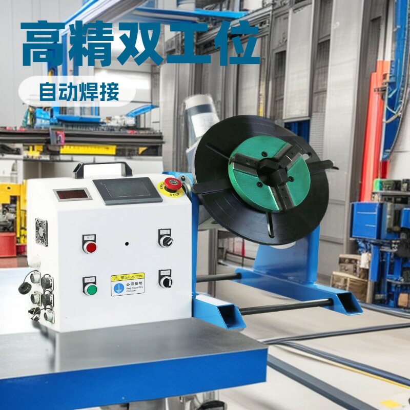 200公斤焊接变位机小型回转设备通孔焊接变位器自动旋转