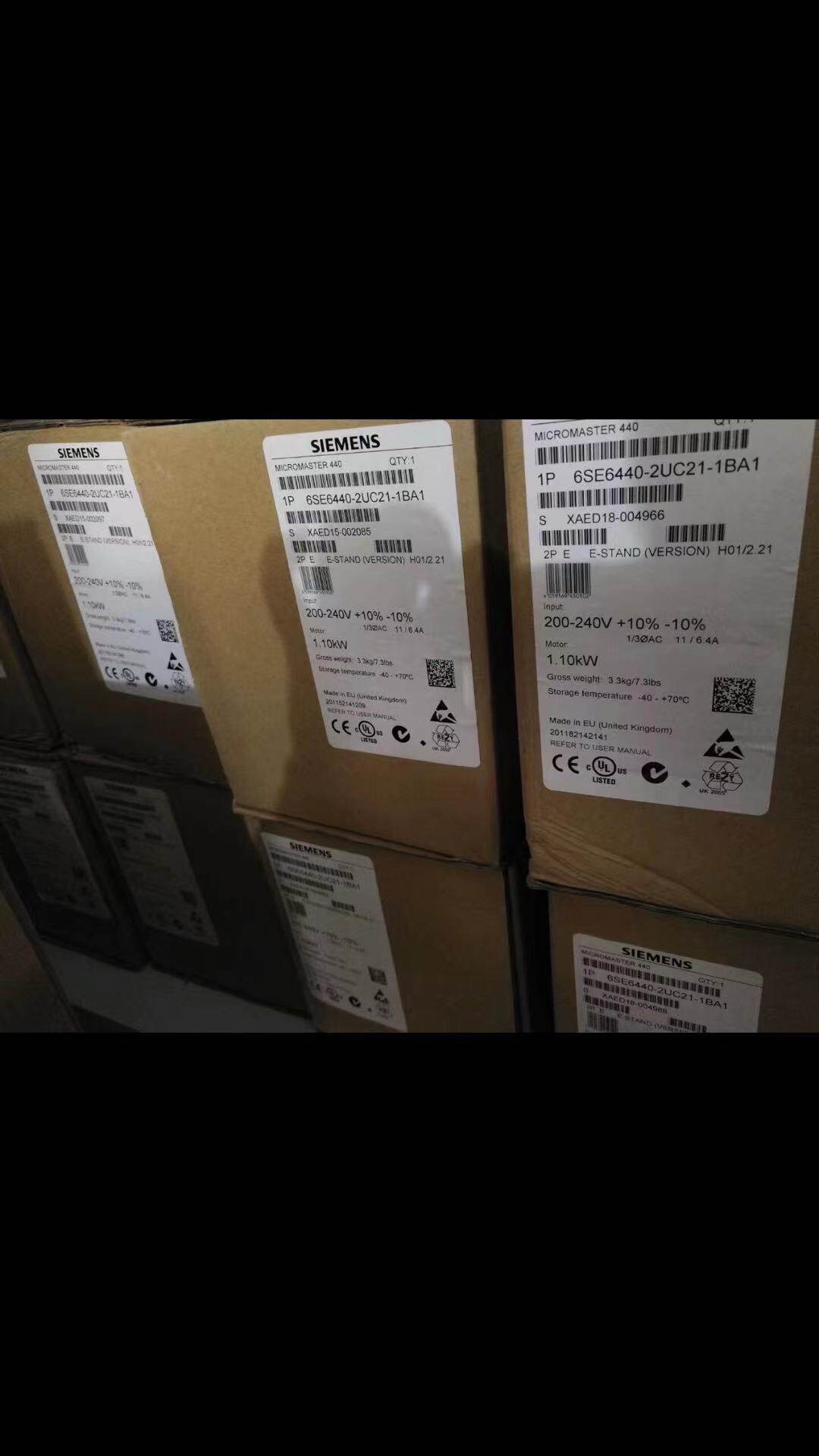 6SE6420-2UD13/D15/D17/D21/D22/D23-7AA15AA11AA12BA10BA1新