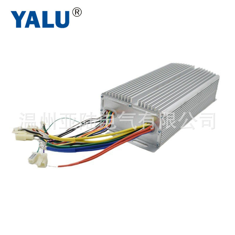 电动车智能无刷控制器1800/2000W60/72V30管无刷霍尔电机控制器