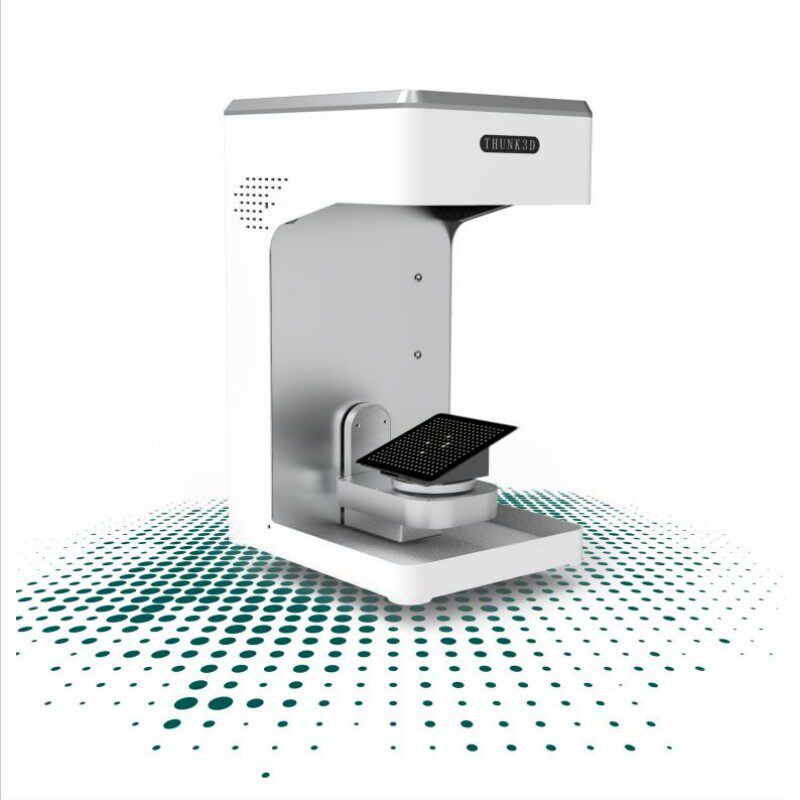 珠宝首饰白光结构光高精度三维扫描仪扫描服务工程逆向设计建模