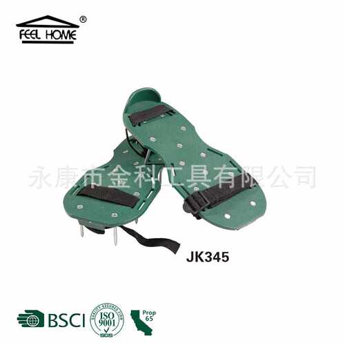 Lawn Aerator Spike Shoes草坪曝气钉鞋松土鞋草地自流平环氧地