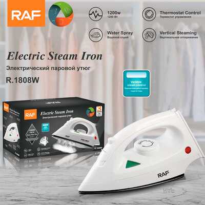 RAF美规欧规热销家用手持式蒸汽电烫斗小型便携式熨斗 500W
