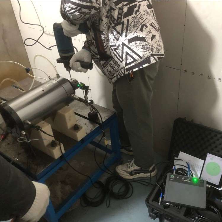 利泰检测机床主轴动平衡服务 提升精度 降低振动值 二十年经验