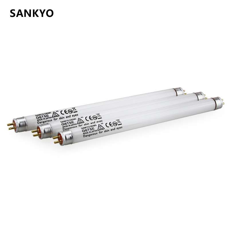 三共SANKYO DENKI G6T5E凝胶成像分析灯管 UV-B基因检测凝胶灯管