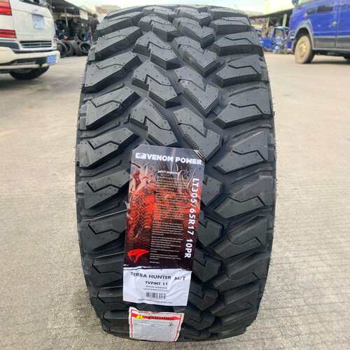 VENOM毒液MT越野轮胎305/65R17 33X35X12.5R17牧马人坦克300改装