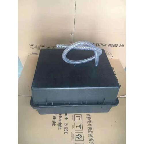 湖北12V200ah防水电池周转箱 保温抗压电池盒