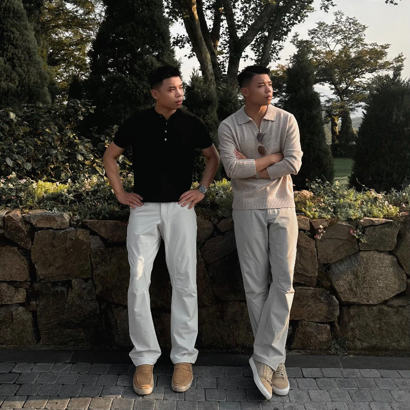 【Clarkia老钱户外神裤】OKBRO秋季上新弯刀城市百搭通勤休闲裤