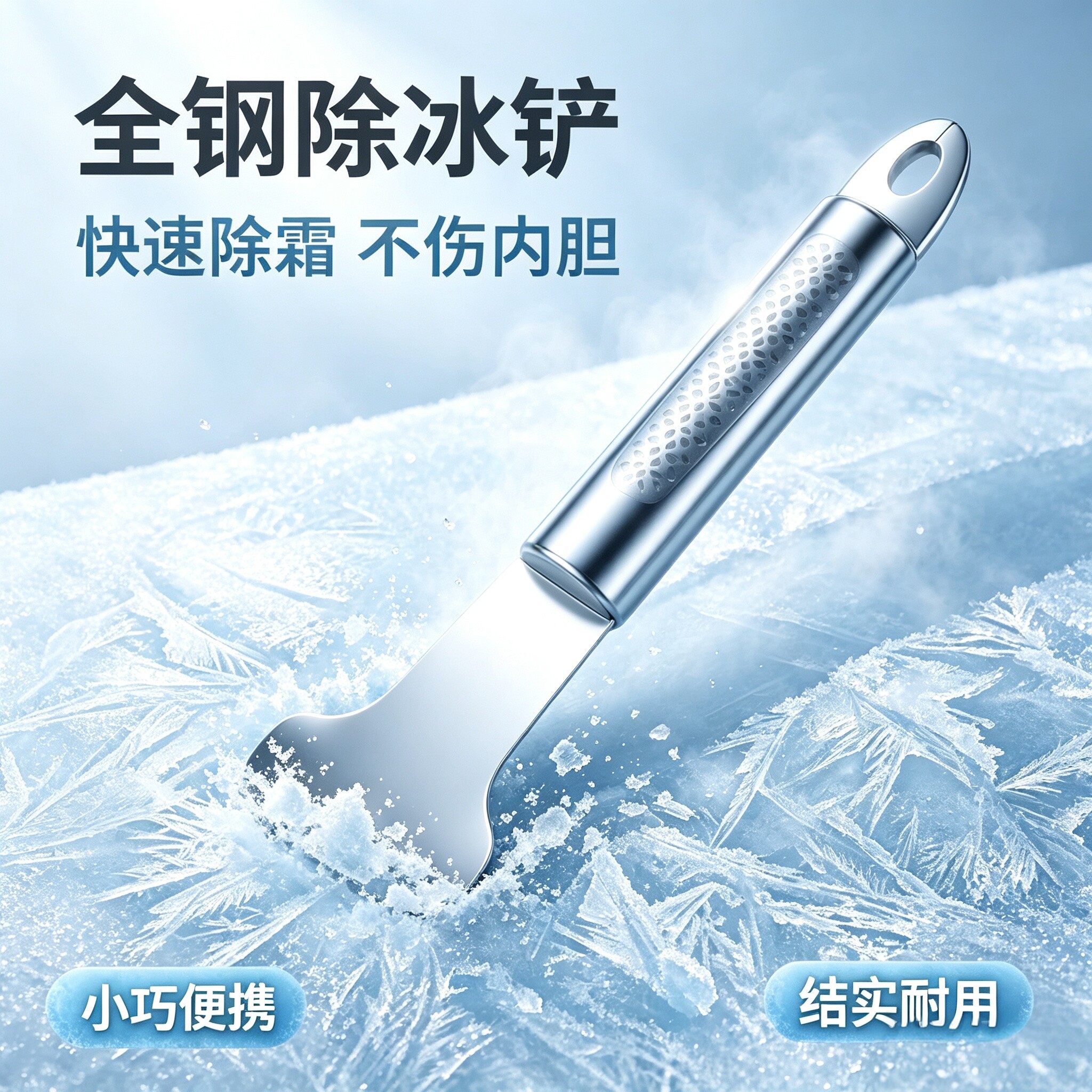 【下单立减50】新款多功能除冰铲刀去污刮刀厨房冰箱瓷砖地板wy2