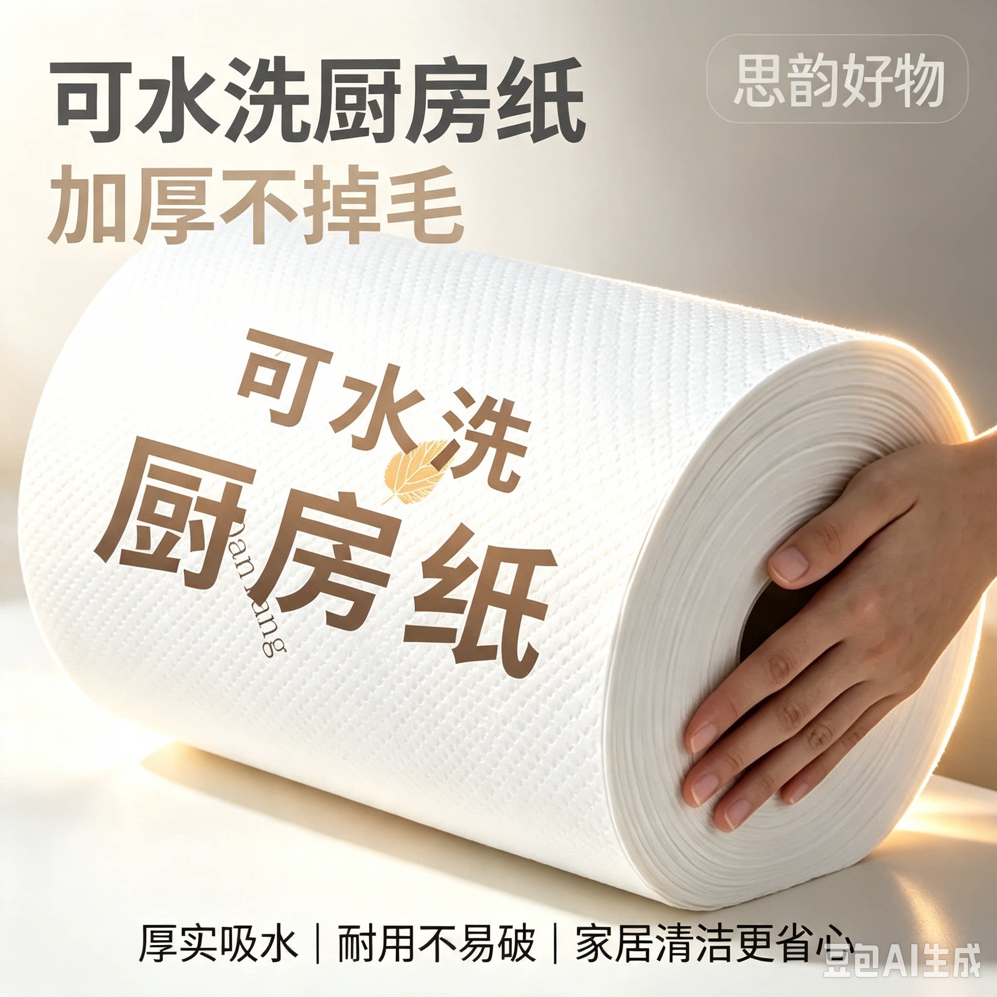 厨房懒人抹布一次性干湿两用免洗不沾油吸水清洁专用布SH2