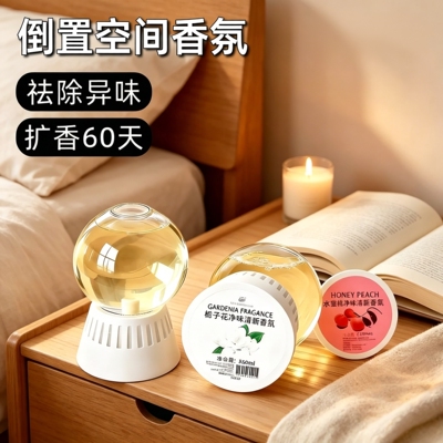 【下单立减50】倒置香氛球家用香薰卧室卫生间室内可持久留香wy2