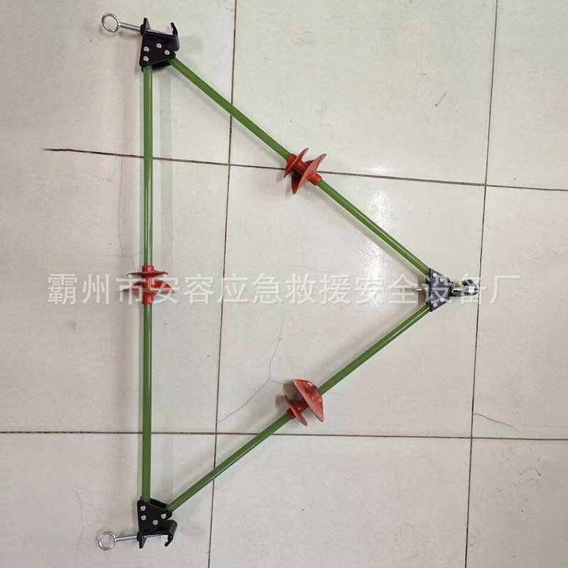 10KV 20KV间隔棒电力工器具绝缘三角间隔棒高压设备