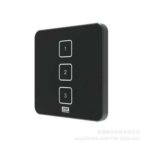 明纬电源DTP-206U/204U/206E/203E触控按键调音调光触控面板