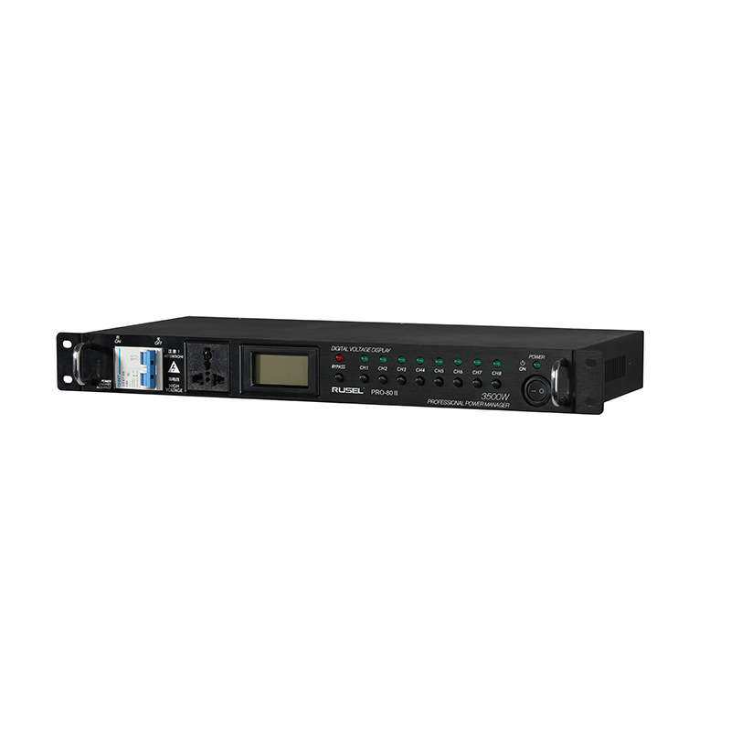 RUSEL PRO-80II 八路滤波电源时序器+空气开关