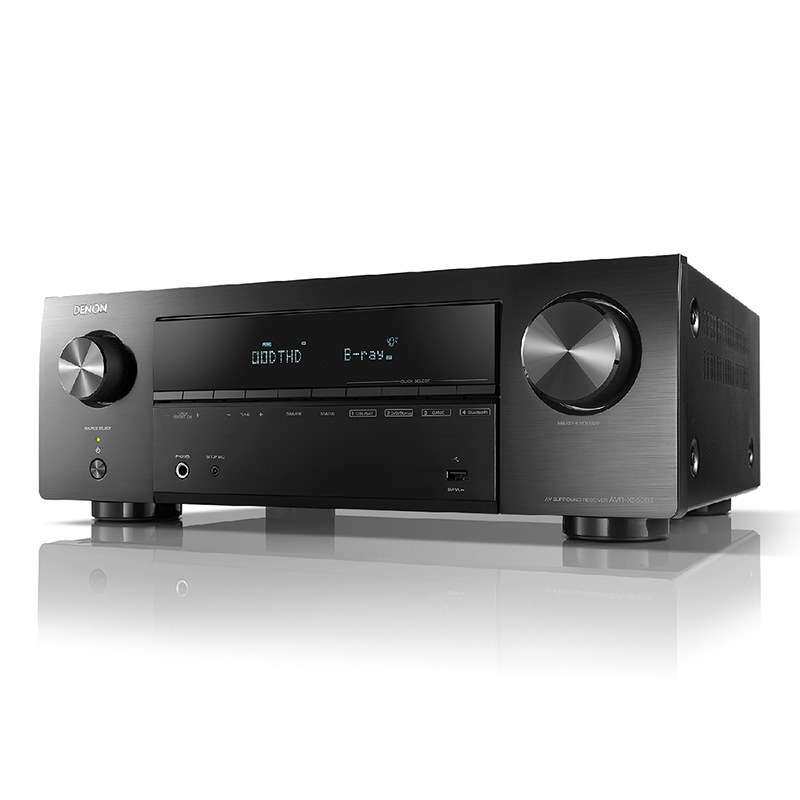 （DENON）AVR-X550BT 音响 音箱 家庭影院 5.2声道AV功放机