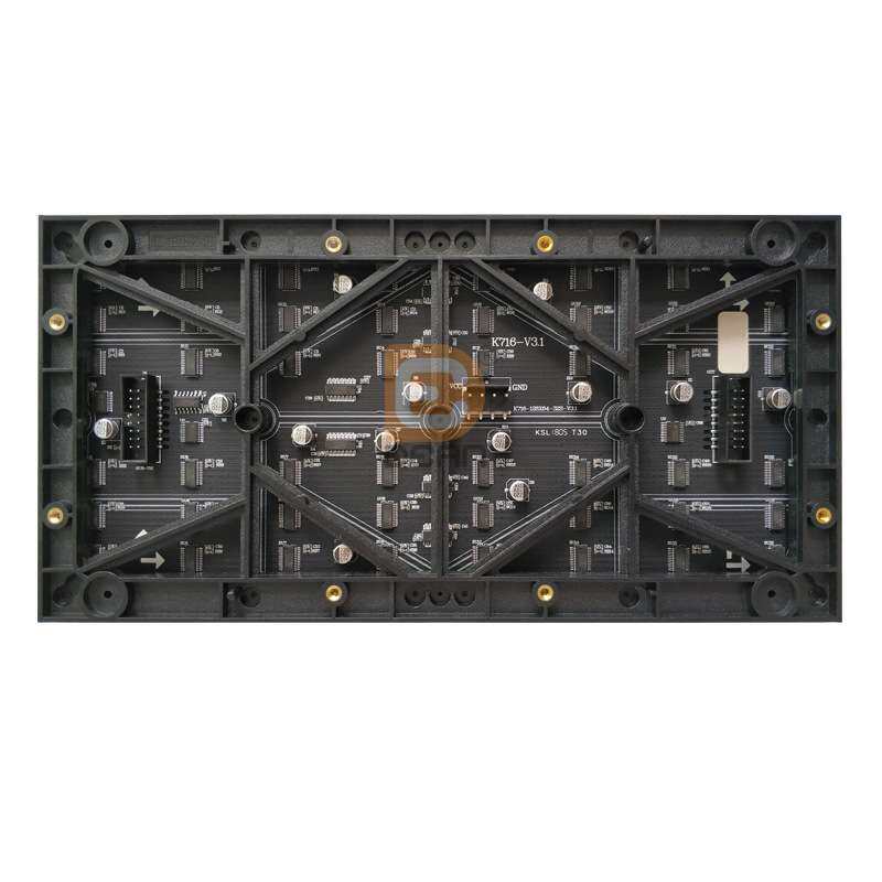 P2室内全彩LED显示屏P2室内全彩led模组256*128mm规格模组32S大屏