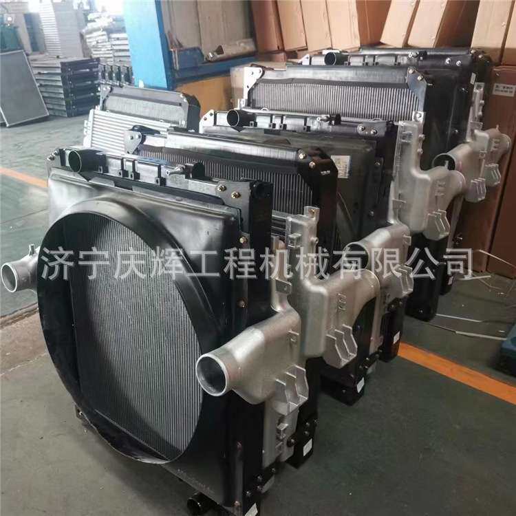 铲车水箱 供应LG50CN 装载机20C0044散热器总成 水箱 中冷器 油散