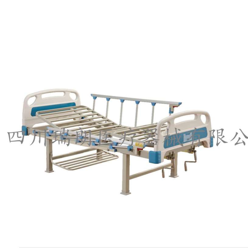 敬老院用普通单摇双摇护理床诊室病房可升降起背病床