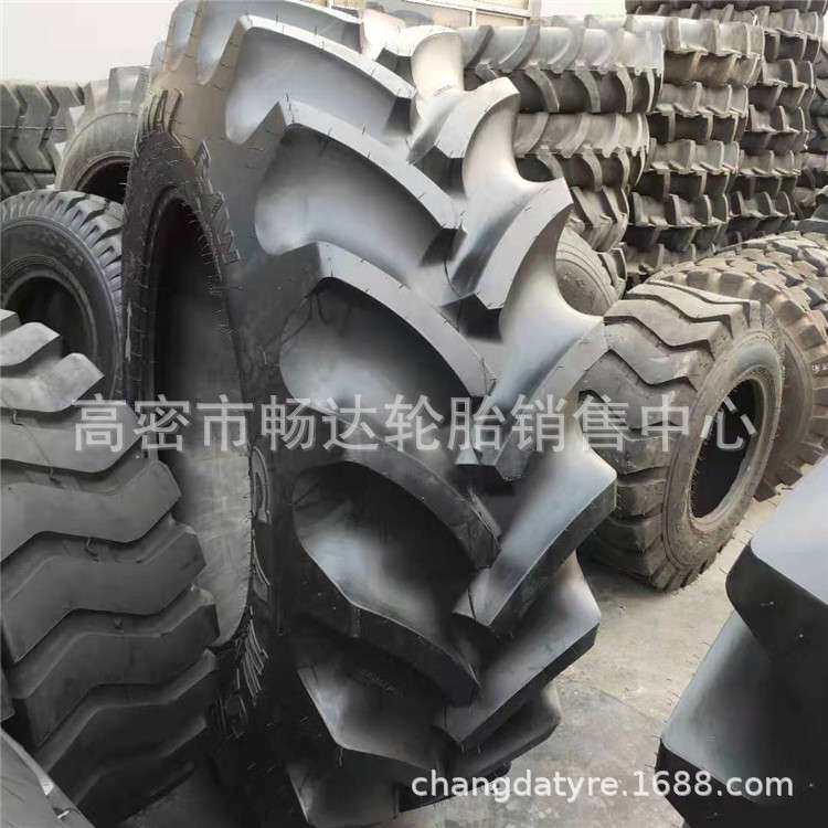 销售520/85R38 人字轮胎钢丝林用子午线轮胎520 85R38