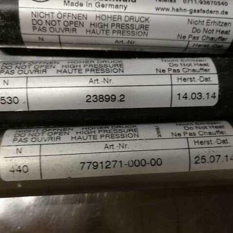 德国HAHN阻尼器G 14 28 0150 1 0432 WG35 WG35 00650N