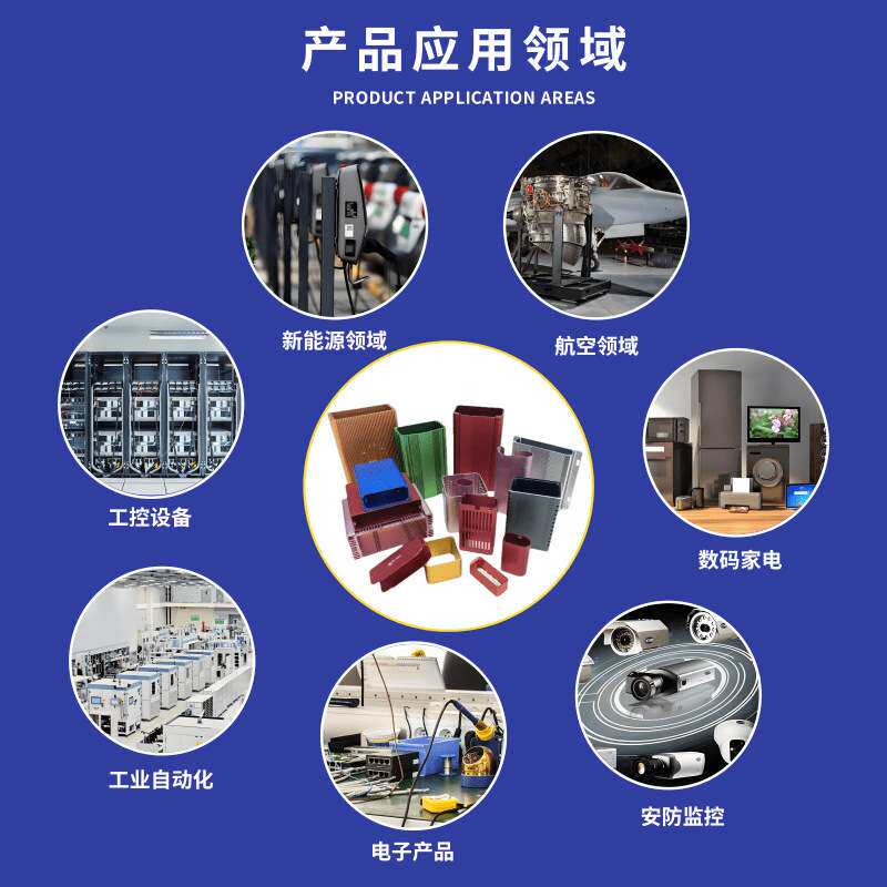 铝合金1u服务器机箱外壳 N100迷你微型电脑主机壳体铝型材CNC加工