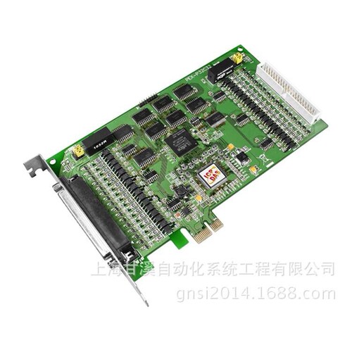 PISO-P32C32-5V泓格PCI总线32路光隔DI，32路DO板卡5~12V
