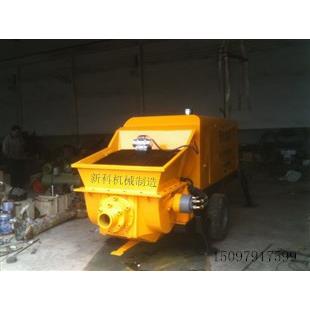 二次构造柱浇筑泵 液压式细石泵的工作原理