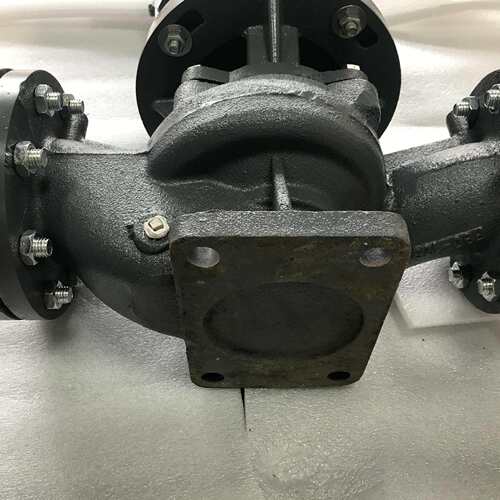 东元立式水泵TEGH112M1-2 5HP 3.7KW 2P 口径3寸 铸铁材质