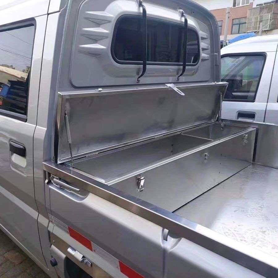 不锈钢工具箱大号防水满焊家电维修多功能移动工具箱带轮垒德株