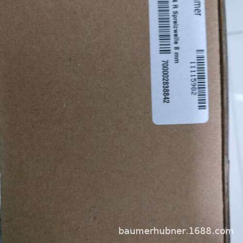 baumer堡盟hubner测速电机+编码器TDP0.2LT-3+OG9DN1000I