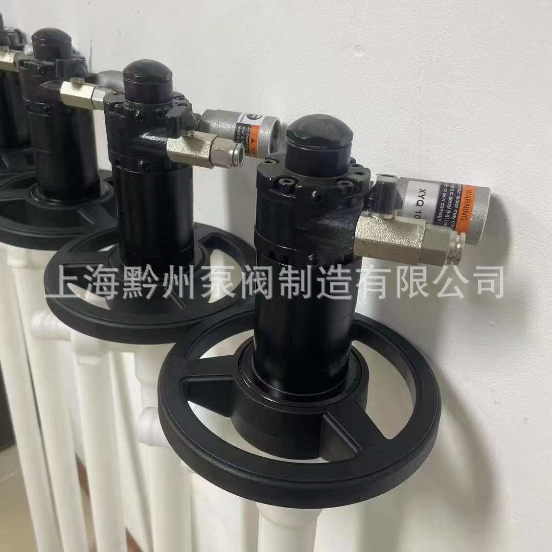 防爆气动抽油泵 HD-A2+PPHT-700 气动插桶泵抽液泵气动油桶泵